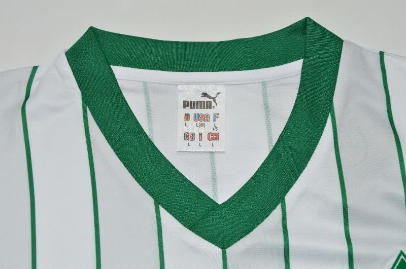 AAA(Thailand) Werder Bremen 1987/88 Home Retro Soccer Jersey