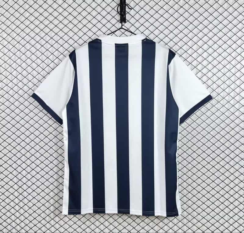 AAA(Thailand) West Bromwich 2002/03 Home Retro Soccer Jersey