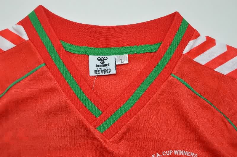 AAA(Thailand) Wimbledon 1988/89 Away Retro Soccer Jersey