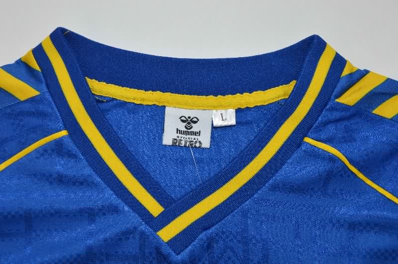 AAA(Thailand) Wimbledon 1988/89 Home Retro Soccer Jersey
