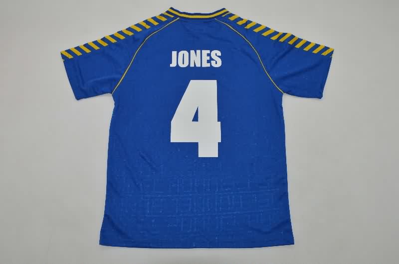 AAA(Thailand) Wimbledon 1988/89 Home Retro Soccer Jersey