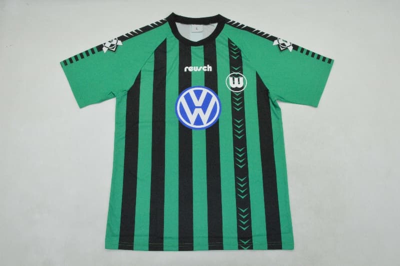 AAA(Thailand) Wolfsburg 1994/95 Away Retro Soccer Jersey