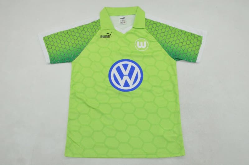 AAA(Thailand) Wolfsburg 1997/98 Home Retro Soccer Jersey