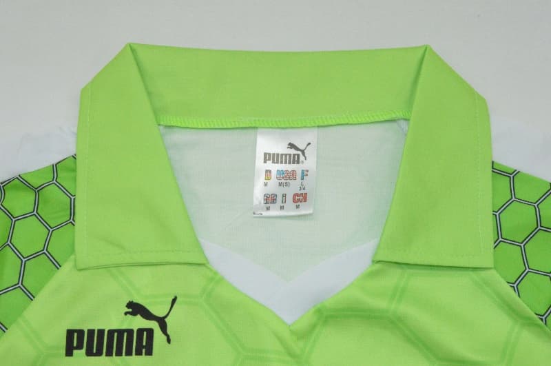 AAA(Thailand) Wolfsburg 1997/98 Home Retro Soccer Jersey