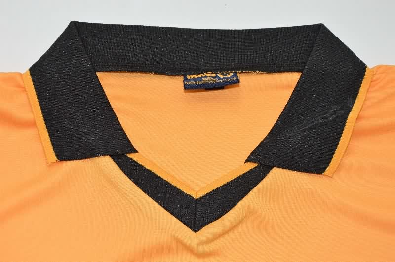 AAA(Thailand) Wolves 2002/04 Home Retro Soccer Jersey