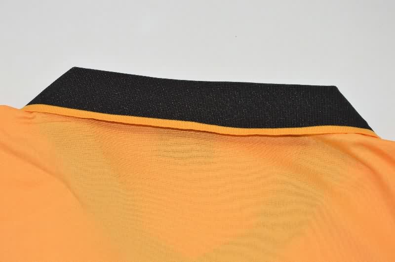 AAA(Thailand) Wolves 2002/04 Home Retro Soccer Jersey