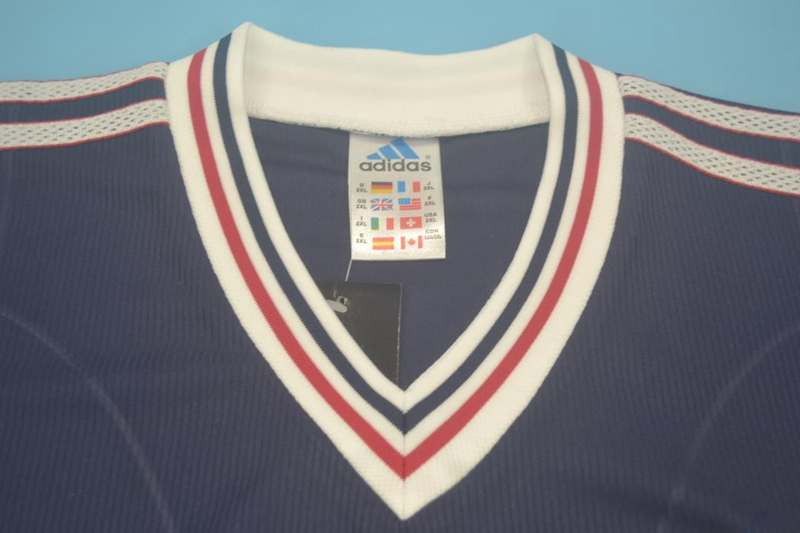 AAA(Thailand) Yugoslavia 1998 Home Retro Soccer Jersey