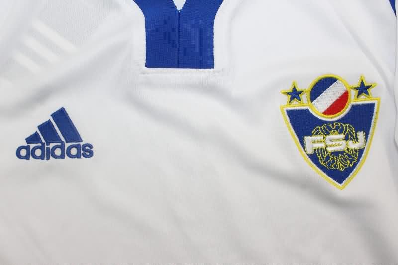 AAA(Thailand) Yugoslavia 2000 Away Retro Soccer Jersey