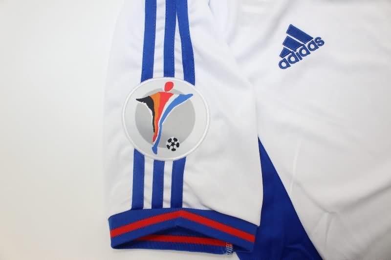 AAA(Thailand) Yugoslavia 2000 Away Retro Soccer Jersey