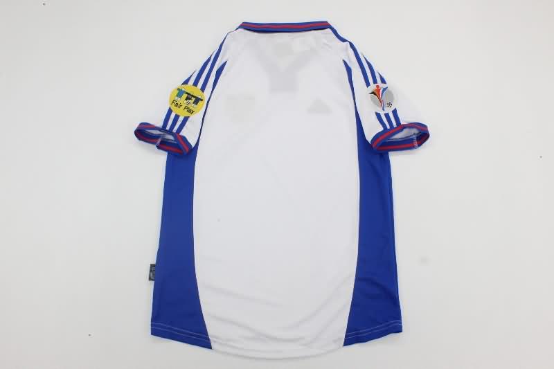 AAA(Thailand) Yugoslavia 2000 Away Retro Soccer Jersey