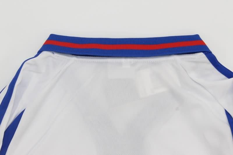 AAA(Thailand) Yugoslavia 2000 Away Retro Soccer Jersey