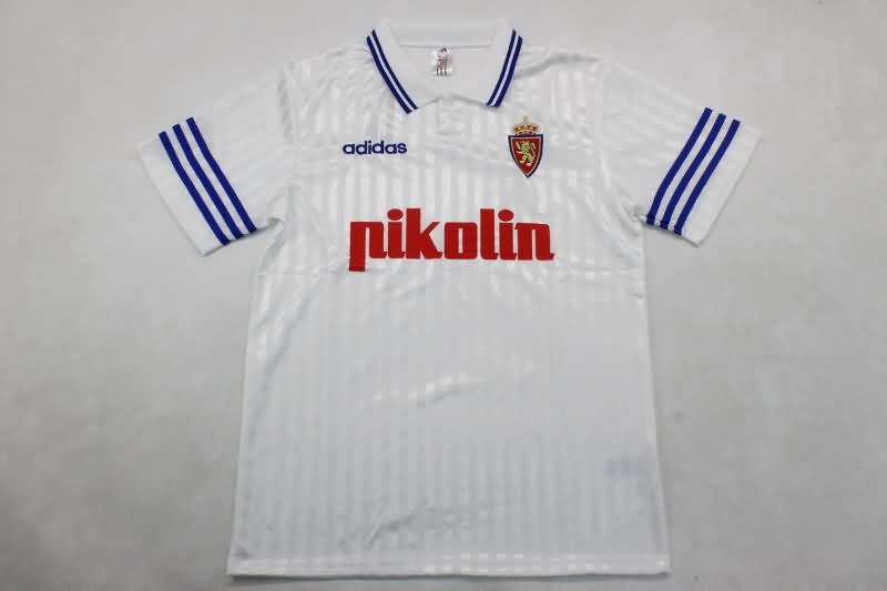 AAA(Thailand) Zaragoza 1995/96 Home Retro Soccer Jersey