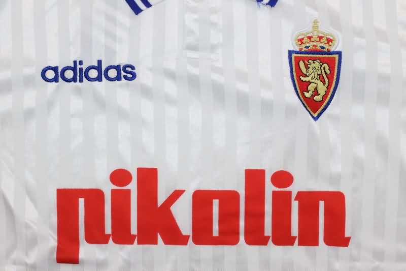 AAA(Thailand) Zaragoza 1995/96 Home Retro Soccer Jersey