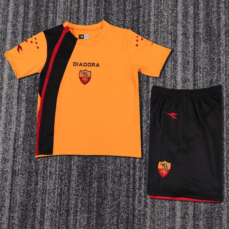 AS Roma 2005/06 Kids Home Soccer Jersey And Shorts AS Roma 2005/06 Kids Home Soccer Jersey And Shorts