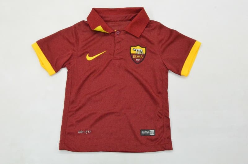 AS Roma 2014/15 Kids Home Soccer Jersey And Shorts