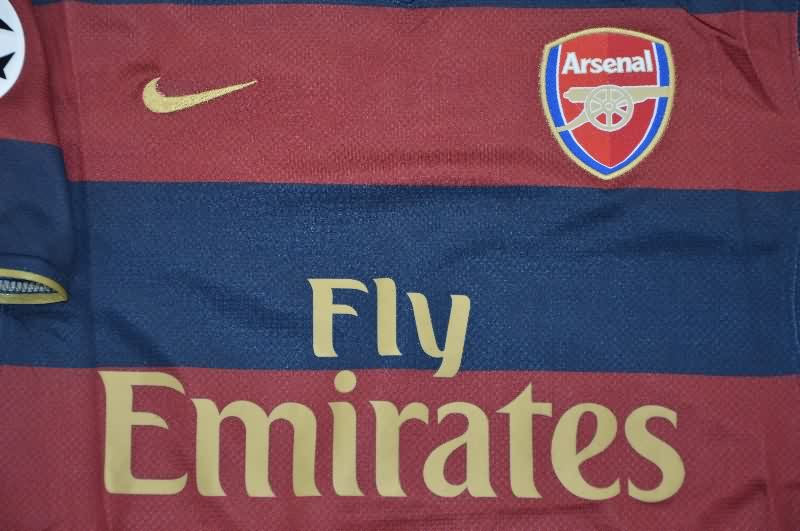 Arsenal 2007/08 Kids Third Soccer Jersey And Shorts