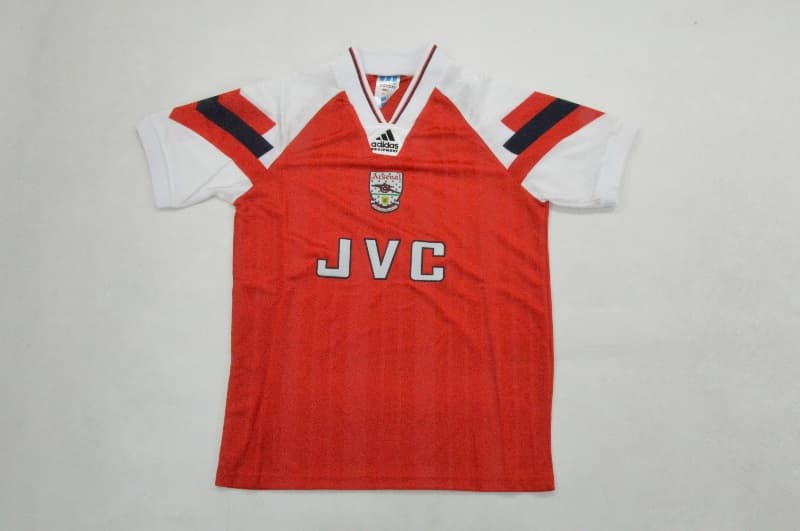 Arsenal 1992/94 Kids Home Soccer Jersey And Shorts