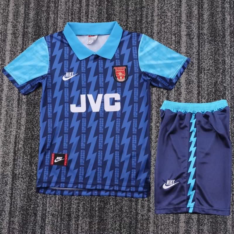 Arsenal 1994/95 Kids Away Soccer Jersey And Shorts Arsenal 1994/95 Kids Away Soccer Jersey And Shorts