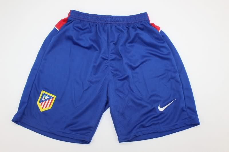 Atletico Madrid 2004/05 Kids Home Soccer Jersey And Shorts