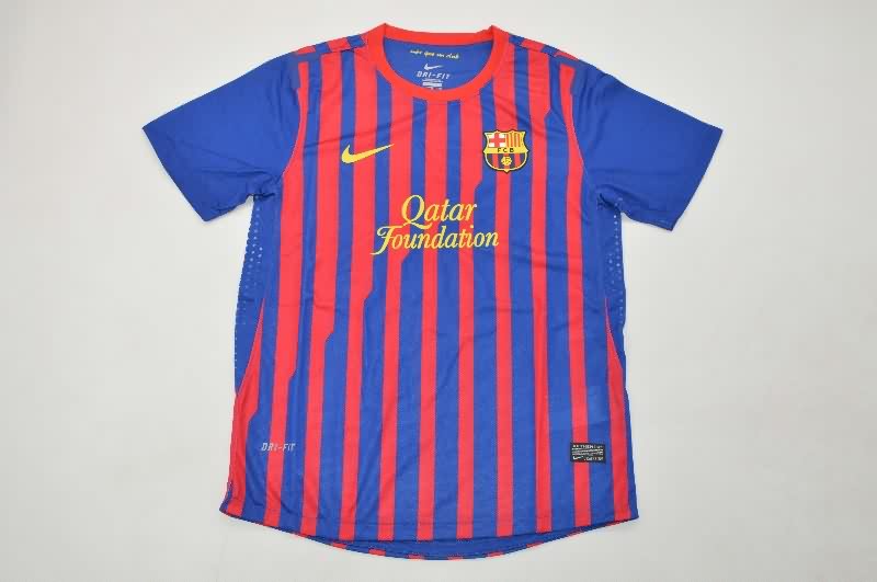 Barcelona 2011/12 Kids Home Soccer Jersey And Shorts