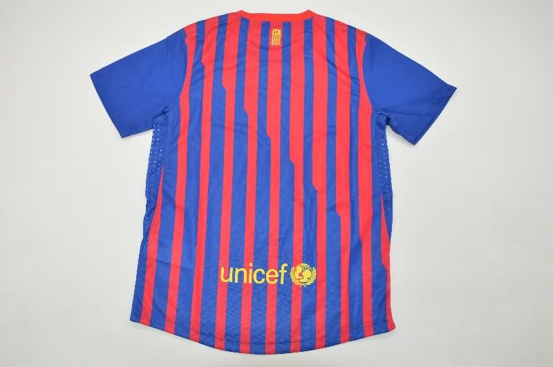 Barcelona 2011/12 Kids Home Soccer Jersey And Shorts