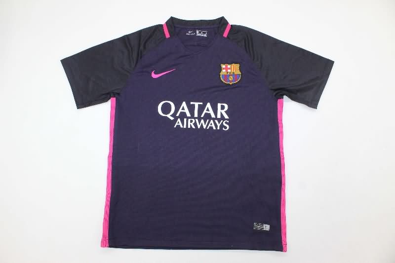 Barcelona 2016/17 Kids Away Soccer Jersey And Shorts