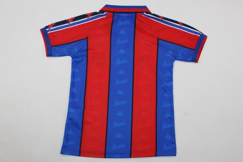 Barcelona 1995/97 Kids Home Soccer Jersey And Shorts