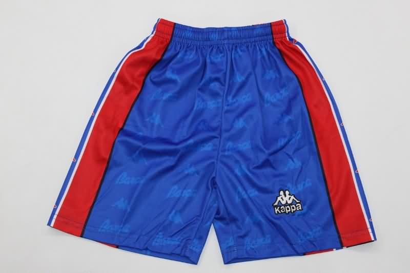 Barcelona 1995/97 Kids Home Soccer Jersey And Shorts