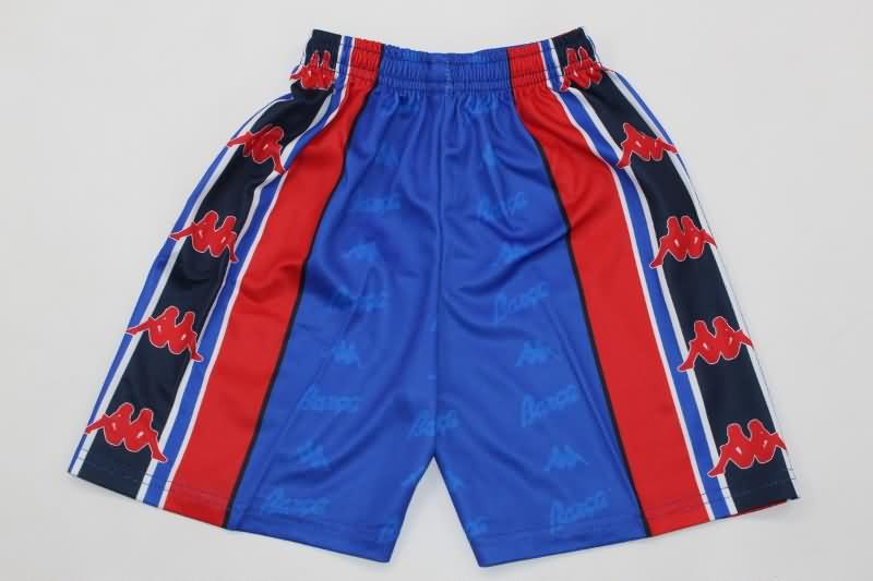 Barcelona 1995/97 Kids Home Soccer Jersey And Shorts