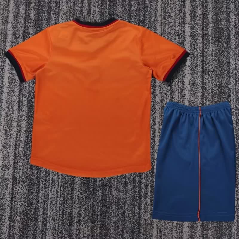 Barcelona 1998/00 Kids Third Soccer Jersey And Shorts