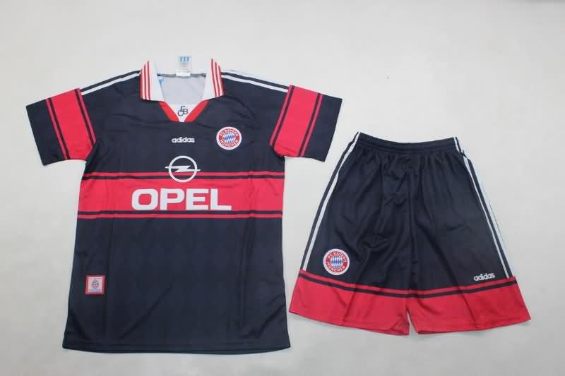Bayern Munich 1997/98 Kids Home Soccer Jersey And Shorts Bayern Munich 1997/98 Kids Home Soccer Jersey And Shorts