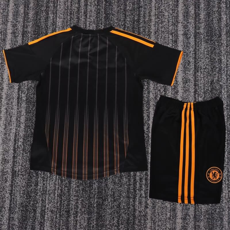 Chelsea 2010/11 Kids Third Soccer Jersey And Shorts