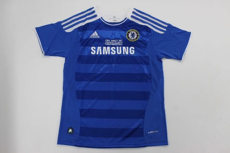 Chelsea 2011/12 Kids Home Final Soccer Jersey And Shorts