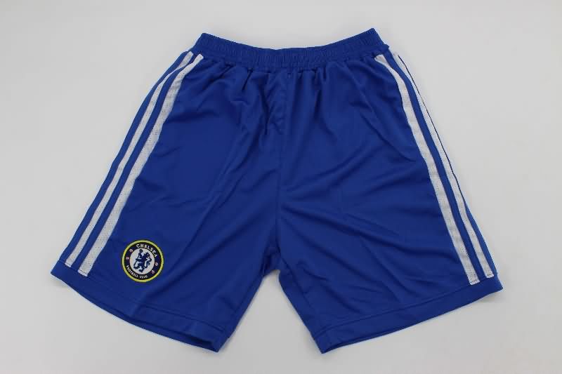 Chelsea 2011/12 Kids Home Final Soccer Jersey And Shorts
