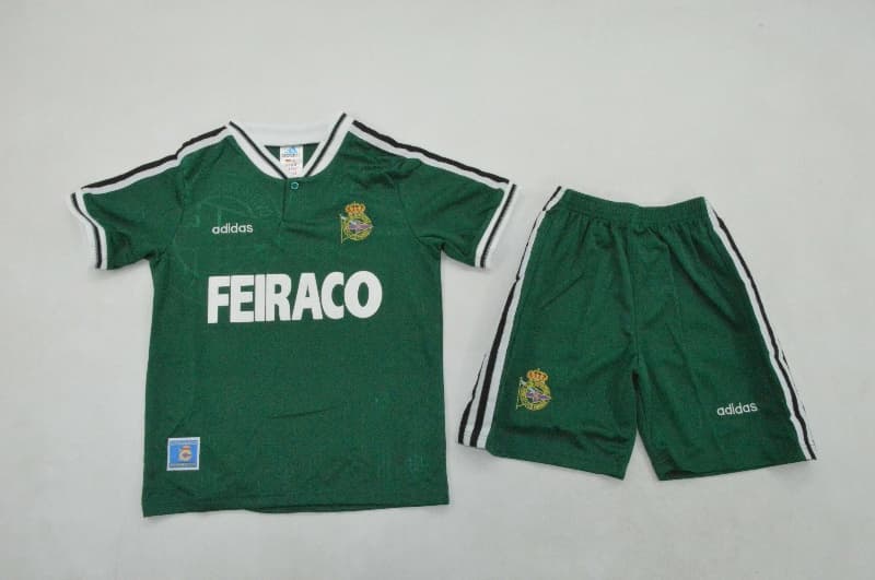 Deportivo La Coruna 1999/00 Kids Away Soccer Jersey And Shorts Deportivo La Coruna 1999/00 Kids Away Soccer Jersey And Shorts