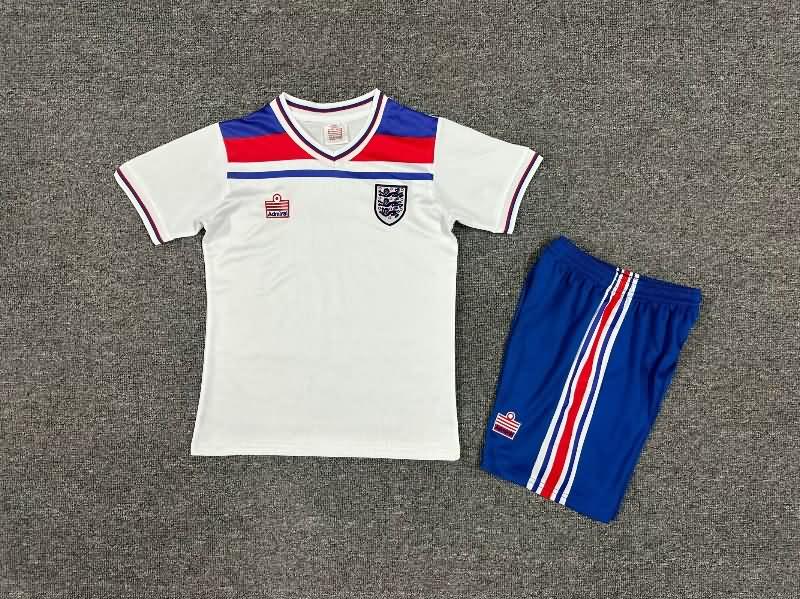 England 1982 Kids Home Soccer Jersey And Shorts England 1982 Kids Home Soccer Jersey And Shorts
