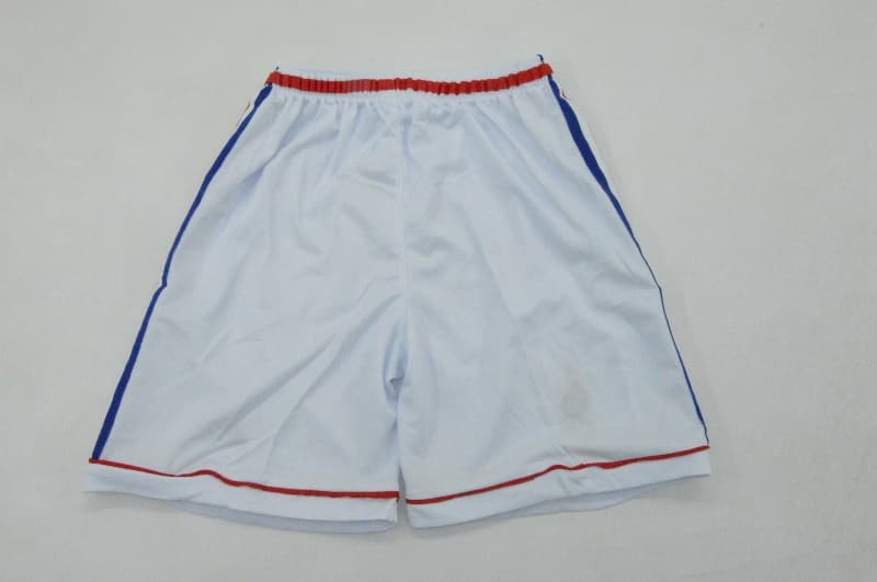 France 1998 Kids Home Long Sleeve Soccer Jersey And Shorts