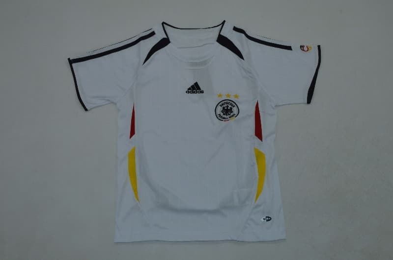 Germany 2006 Kids Home Soccer Jersey And Shorts