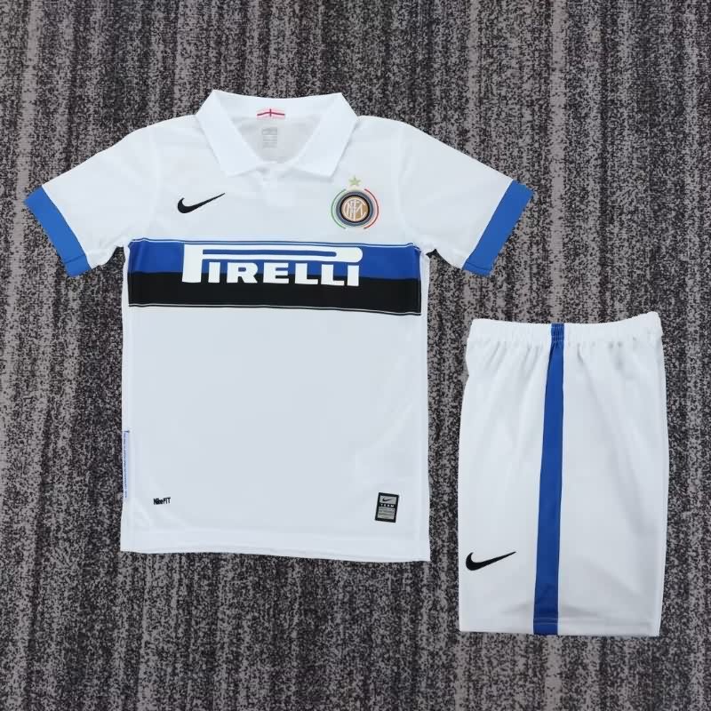 Inter Milan 2009/10 Kids Away Soccer Jersey And Shorts Inter Milan 2009/10 Kids Away Soccer Jersey And Shorts