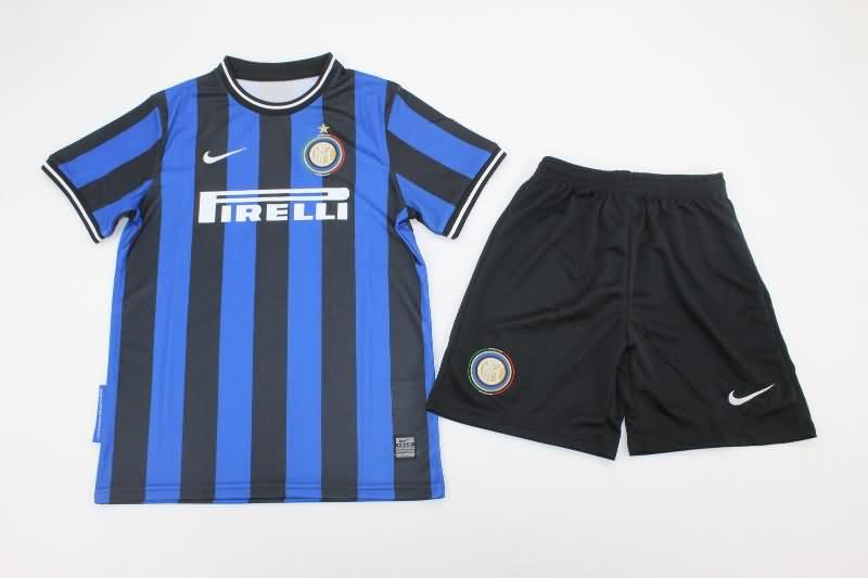 Inter Milan 2009/10 Kids Home Soccer Jersey And Shorts Inter Milan 2009/10 Kids Home Soccer Jersey And Shorts