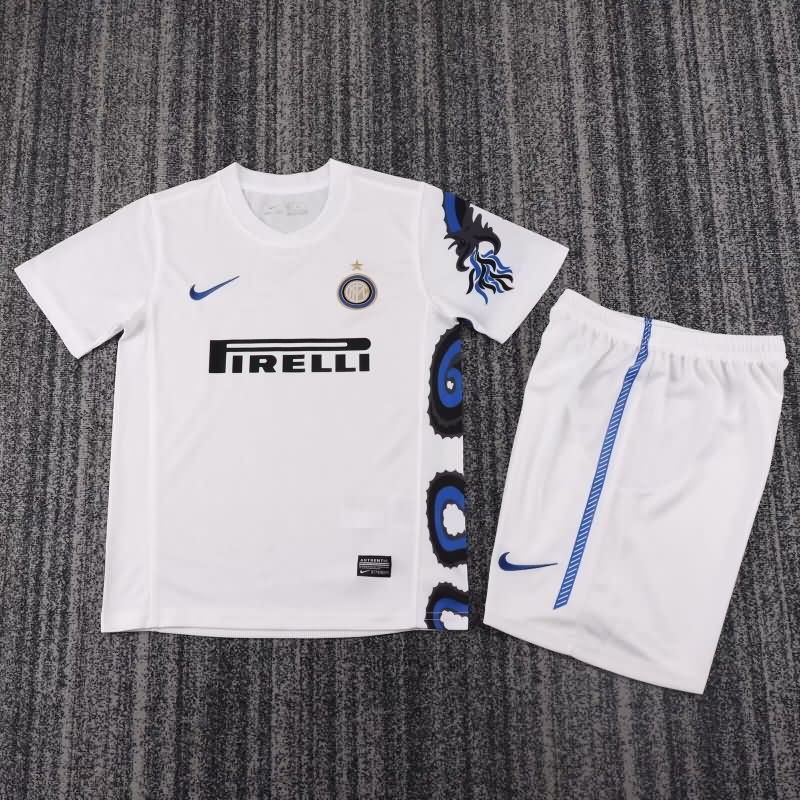 Inter Milan 2010/11 Kids Away Soccer Jersey And Shorts Inter Milan 2010/11 Kids Away Soccer Jersey And Shorts