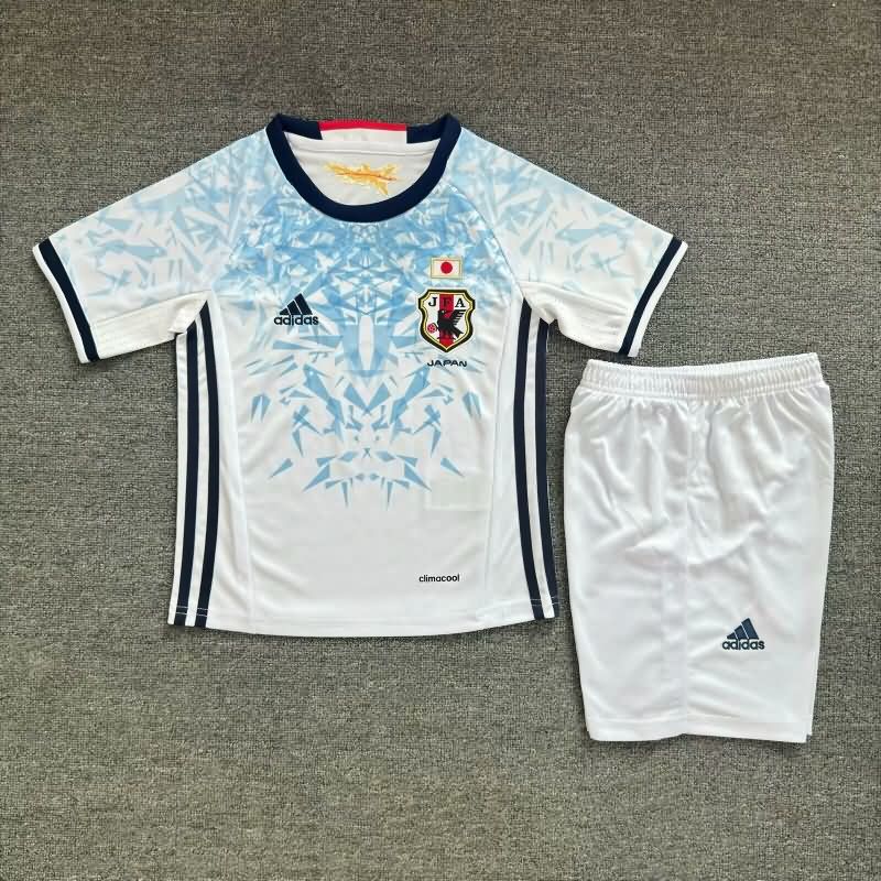 Japan 2016/17 Kids Away Soccer Jersey And Shorts Japan 2016/17 Kids Away Soccer Jersey And Shorts
