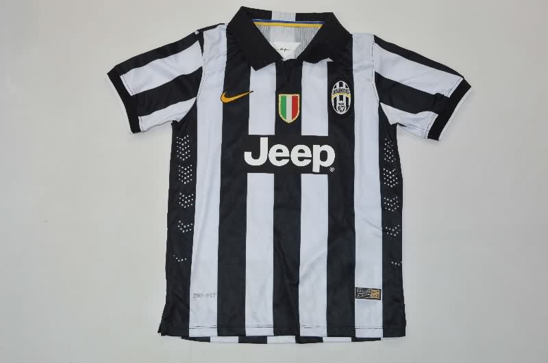 Juventus 2014/15 Kids Home Soccer Jersey And Shorts