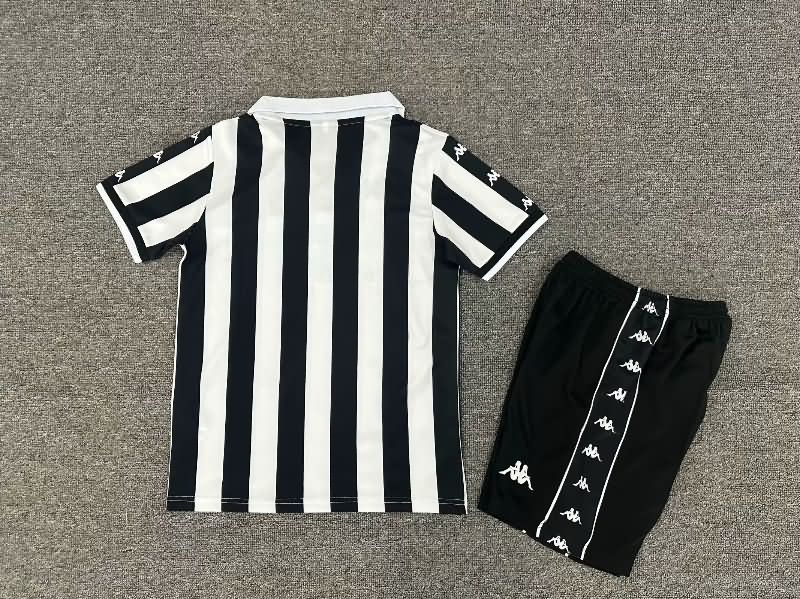 Juventus 1999/00 Kids Home Soccer Jersey And Shorts