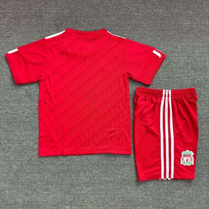 Liverpool 2010/12 Kids Home Soccer Jersey And Shorts
