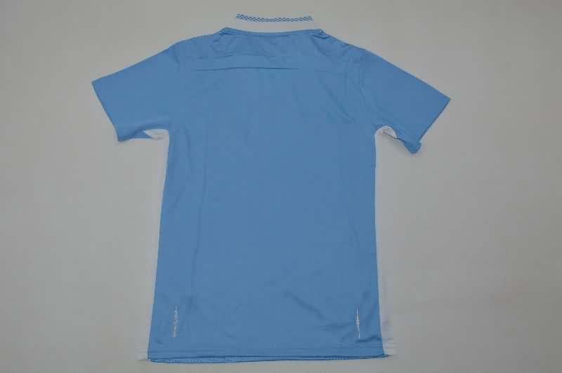 Manchester City 2011/12 Kids Home Soccer Jersey And Shorts