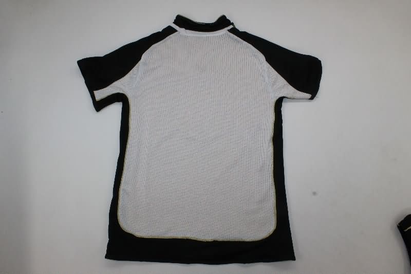 Manchester United 2001/02 Kids Away Soccer Jersey And Shorts