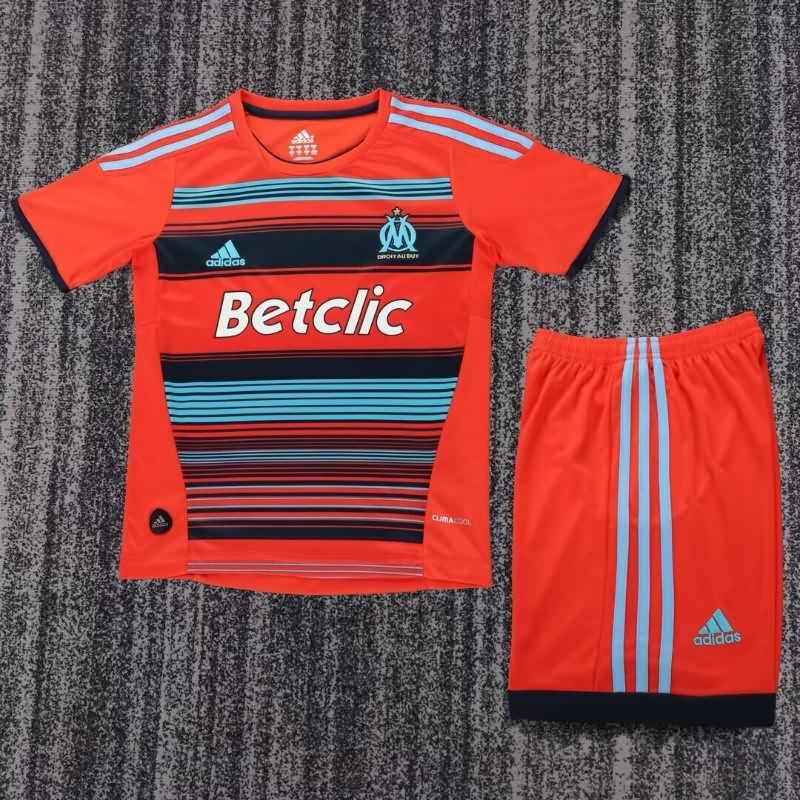 Marseilles 2011/12 Kids Away Soccer Jersey And Shorts Marseilles 2011/12 Kids Away Soccer Jersey And Shorts