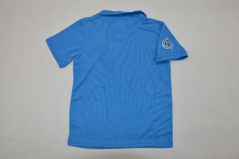 Napoli 1987/88 Kids Home Soccer Jersey And Shorts