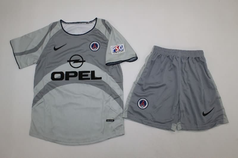 Paris St Germain 2001/02 Kids Away Soccer Jersey And Shorts Paris St Germain 2001/02 Kids Away Soccer Jersey And Shorts